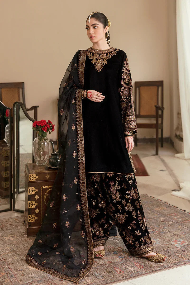 Royal Velvet Embroidered Collection -951