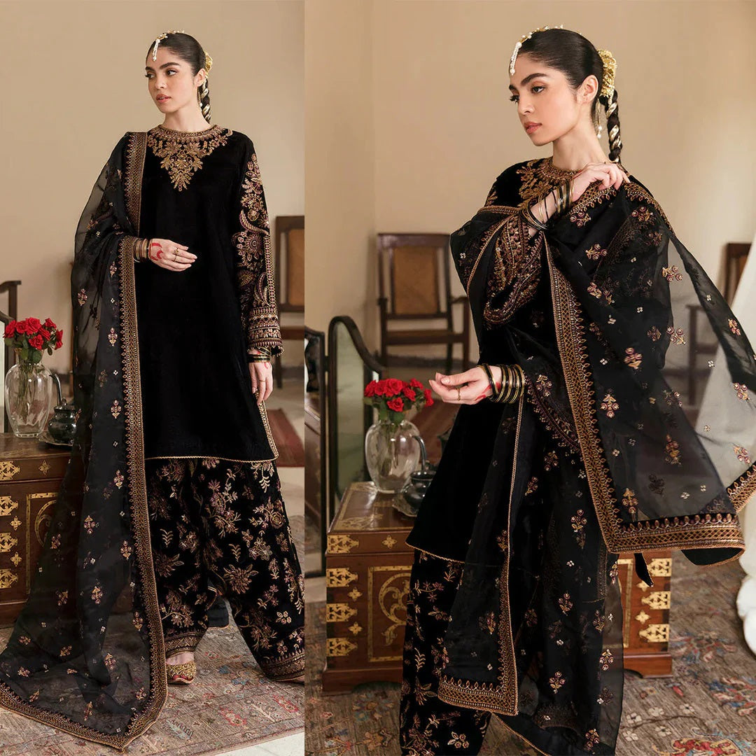 Royal Velvet Embroidered Collection -951