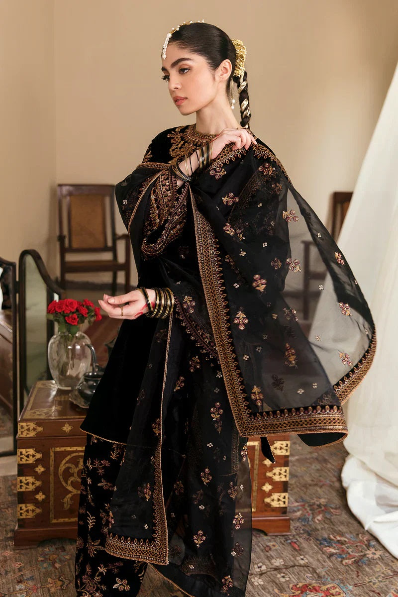 Royal Velvet Embroidered Collection -951