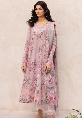 Karandi 3pc Printed Shirt with Dubatta