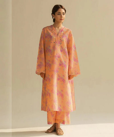 Lawn - 2PC Printed -1540