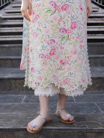 KHADDAR-3PC WITH KHADDAR PRINTED SHIRT & TROUSER-926