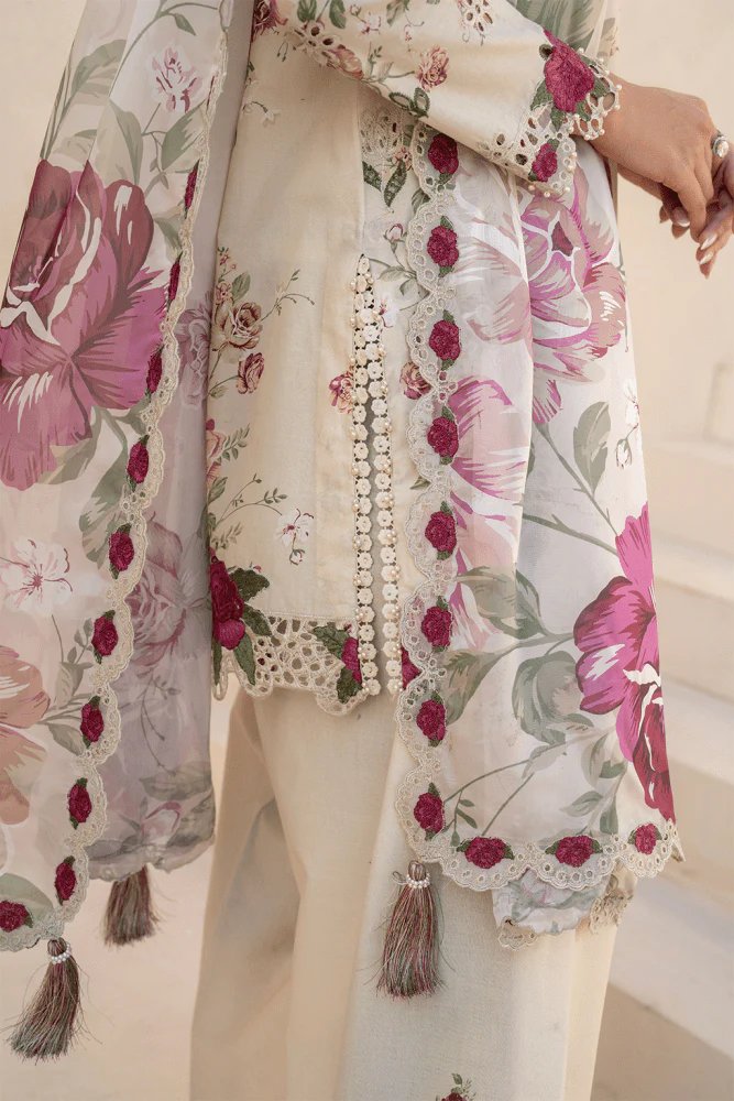 KHADDAR-3PC WITH KHADDAR PRINTED SHIRT & TROUSER-927